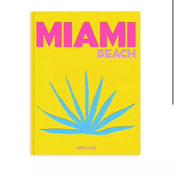 NWT Assouline Miami Coffee Table Book - Picture 1 of 2